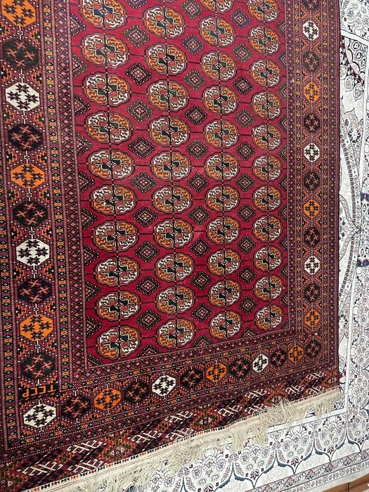 Туркман гилам, СССР.