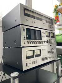 Technics 1976 . Statie , deck si tuner .