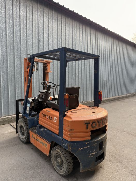 Вилочный Погрузчик Тойота Toyota 5FG15