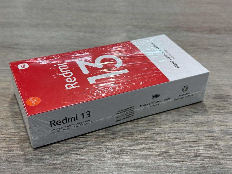 Xiaomi Redmi 13 | 128GB | Запечатан | 36 месеца гаранция