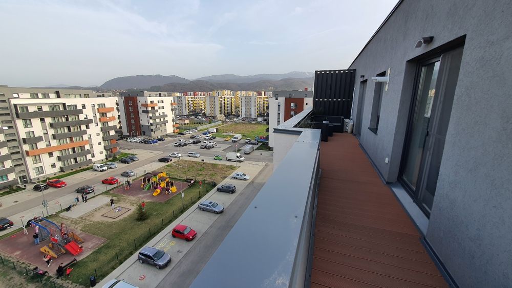 Chirie - apartament 3 camere in Avantgarden 4, 2 bai, terasa, garaj