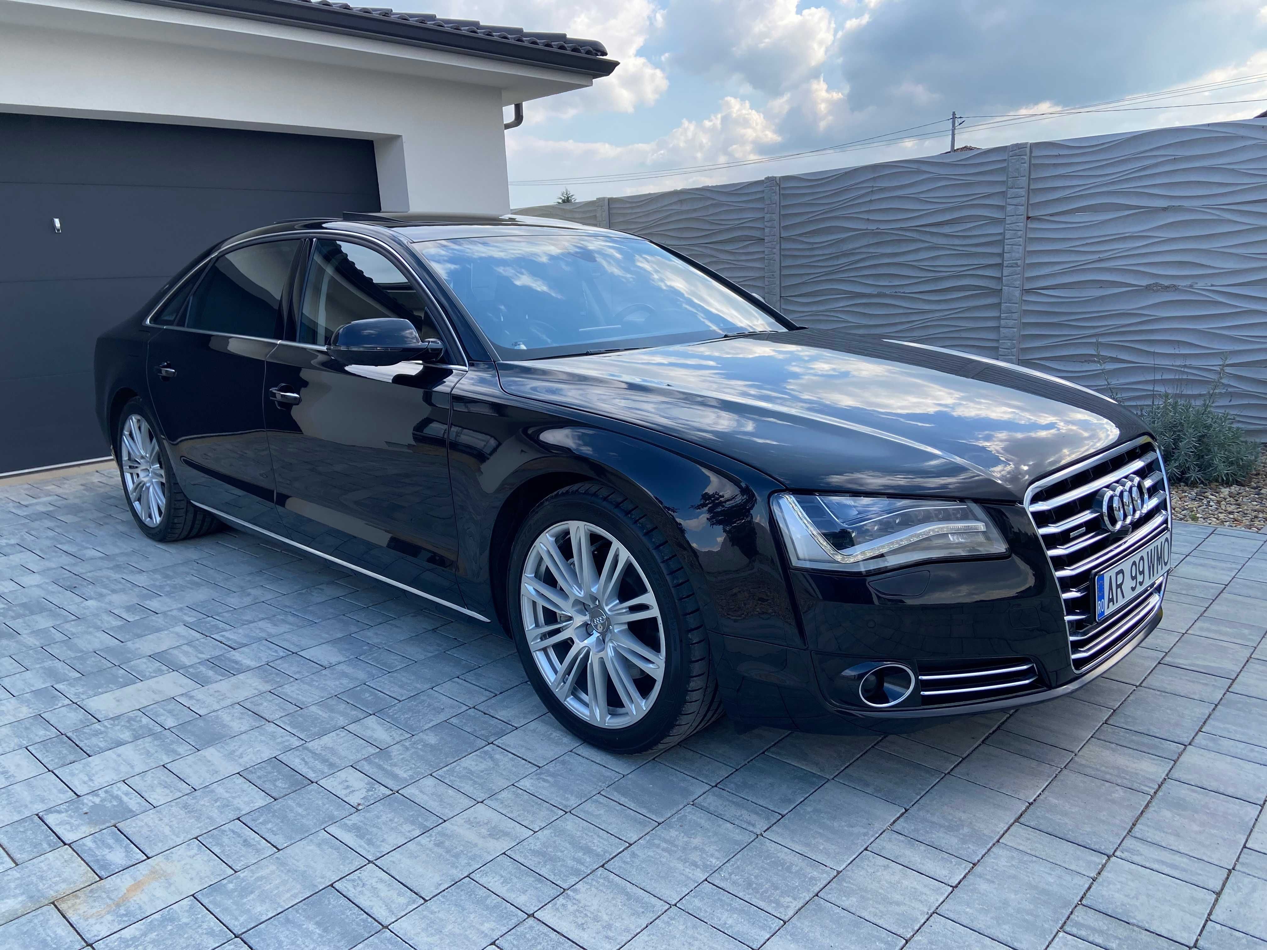 Audi A8 L 3.0 TDI bang & olufsen soft close night vision long Full-LED