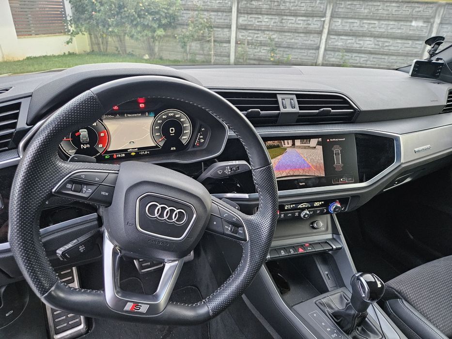AUDI Q3 Quattro, S-line interior exterior, Euro 6