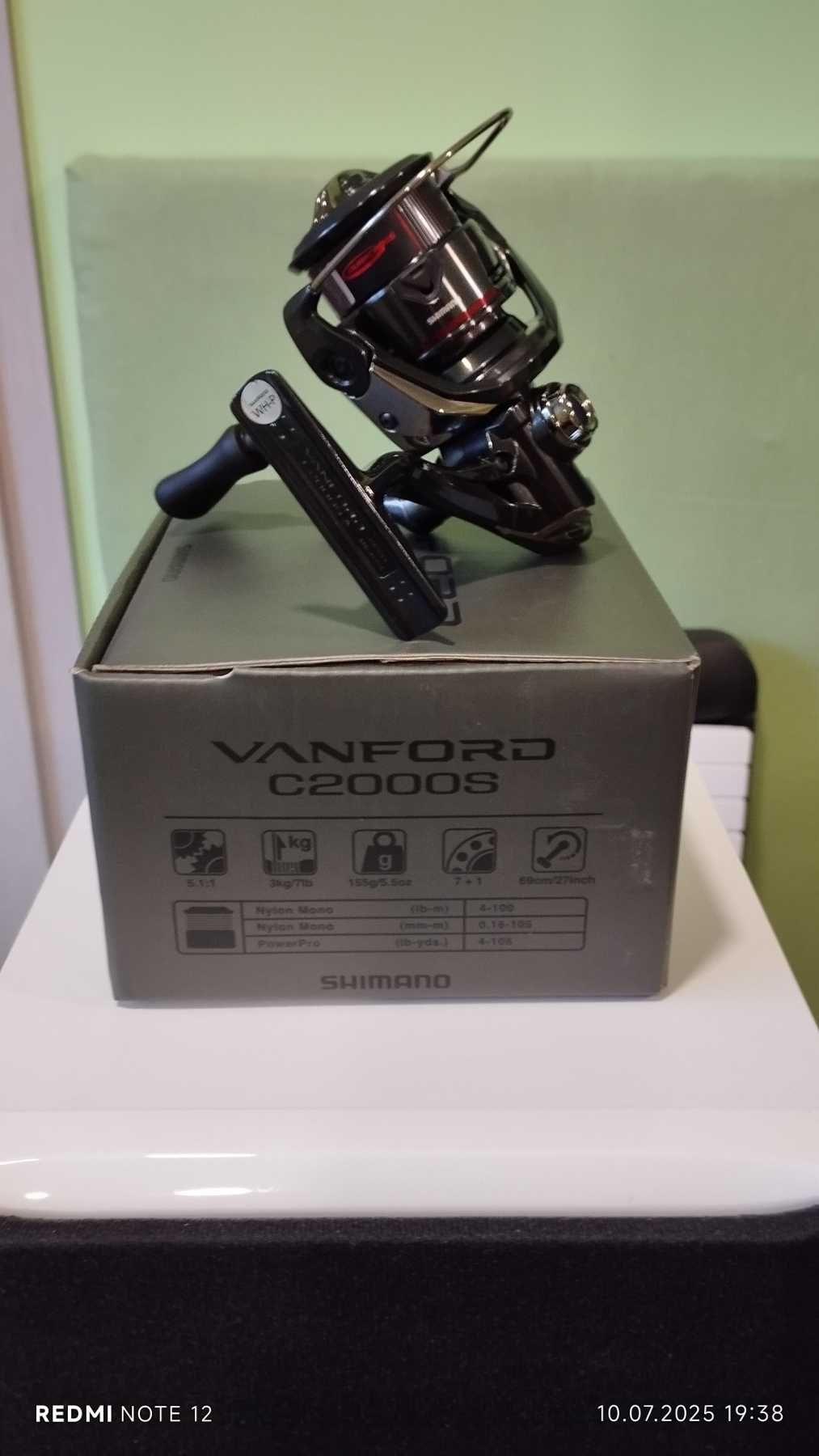 Shimano 24 Vanford c2000s