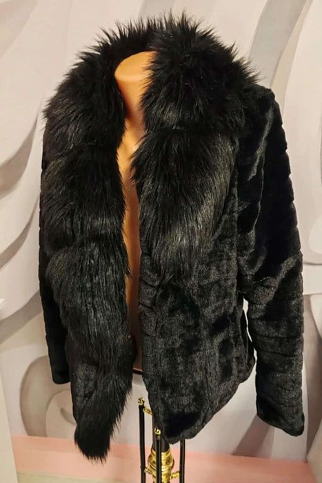 Haină de blană artificială Evidence Aggressive