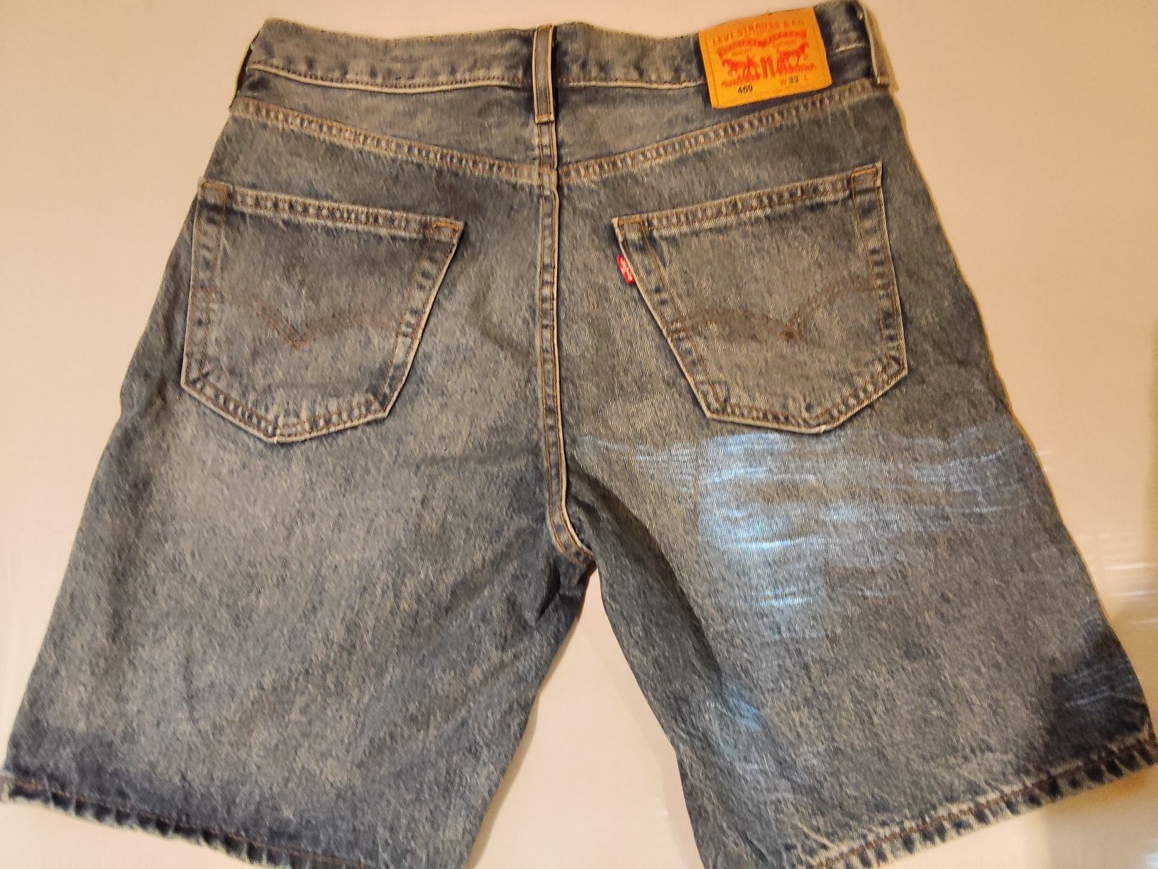 Къси панталони Levis-469