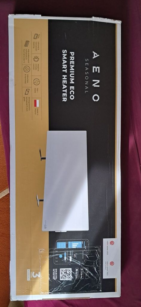 Vand Convector Electric AENO AGH0004S LED 700W Wi-Fi Infrarosu  a