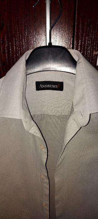 Риза andrews сива