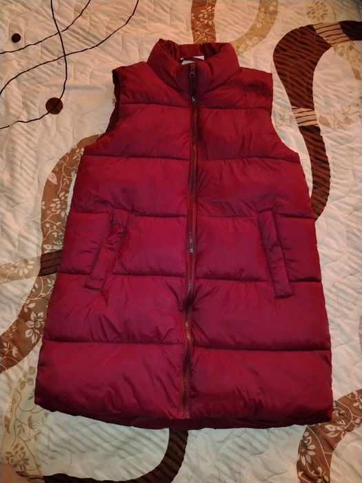 Дамска дълга грейка бордо