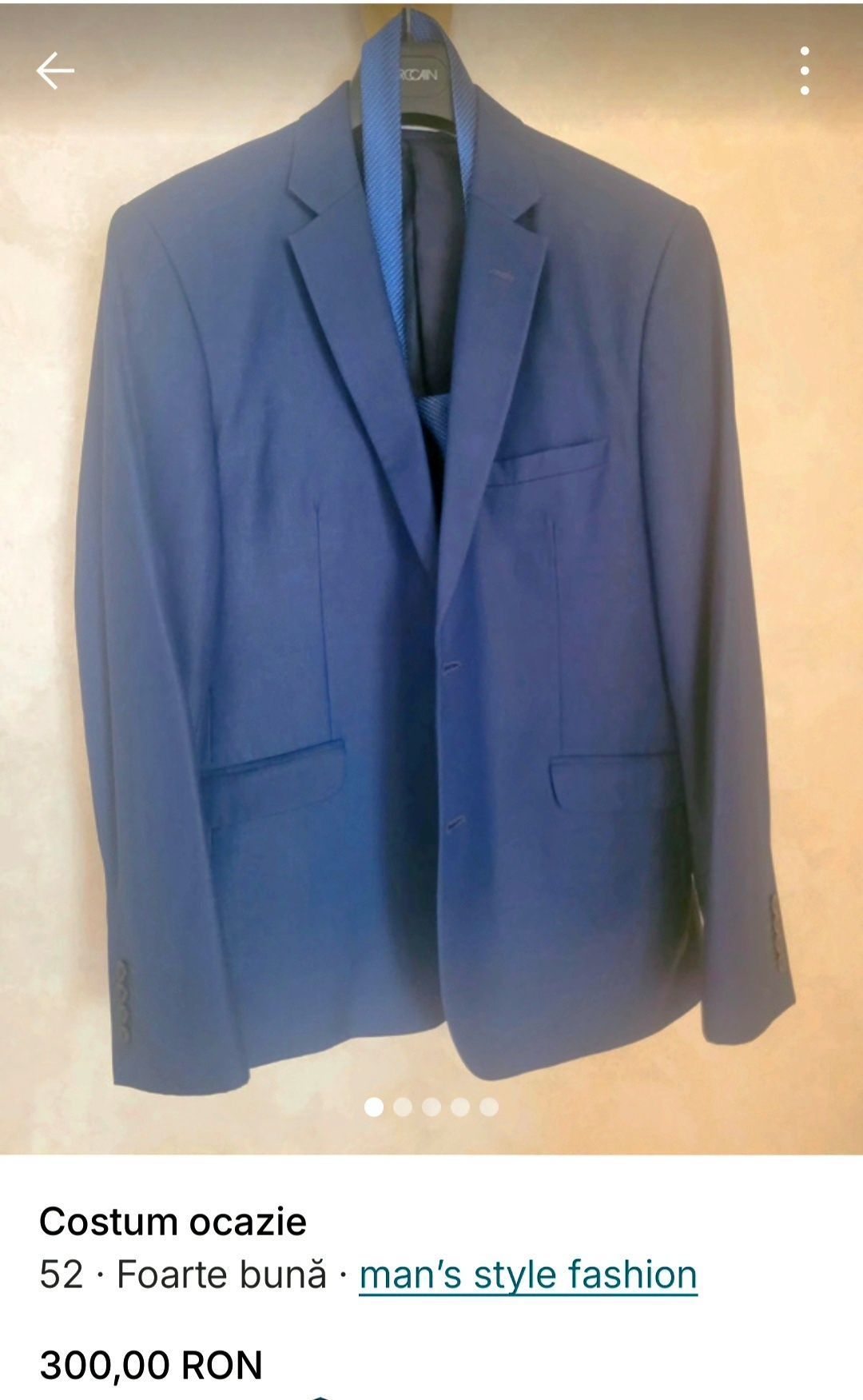 Costum ocazii (sacou+ pantalon)