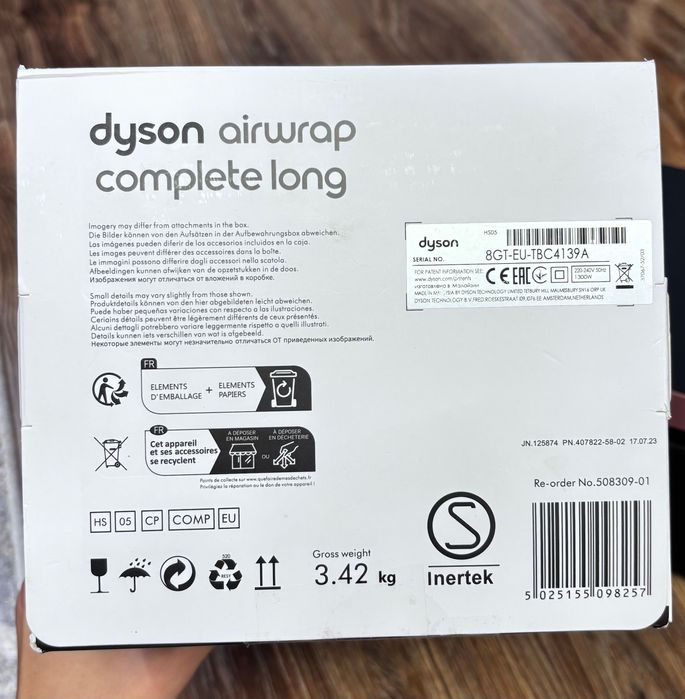 Dyson Airwrap Complete Long