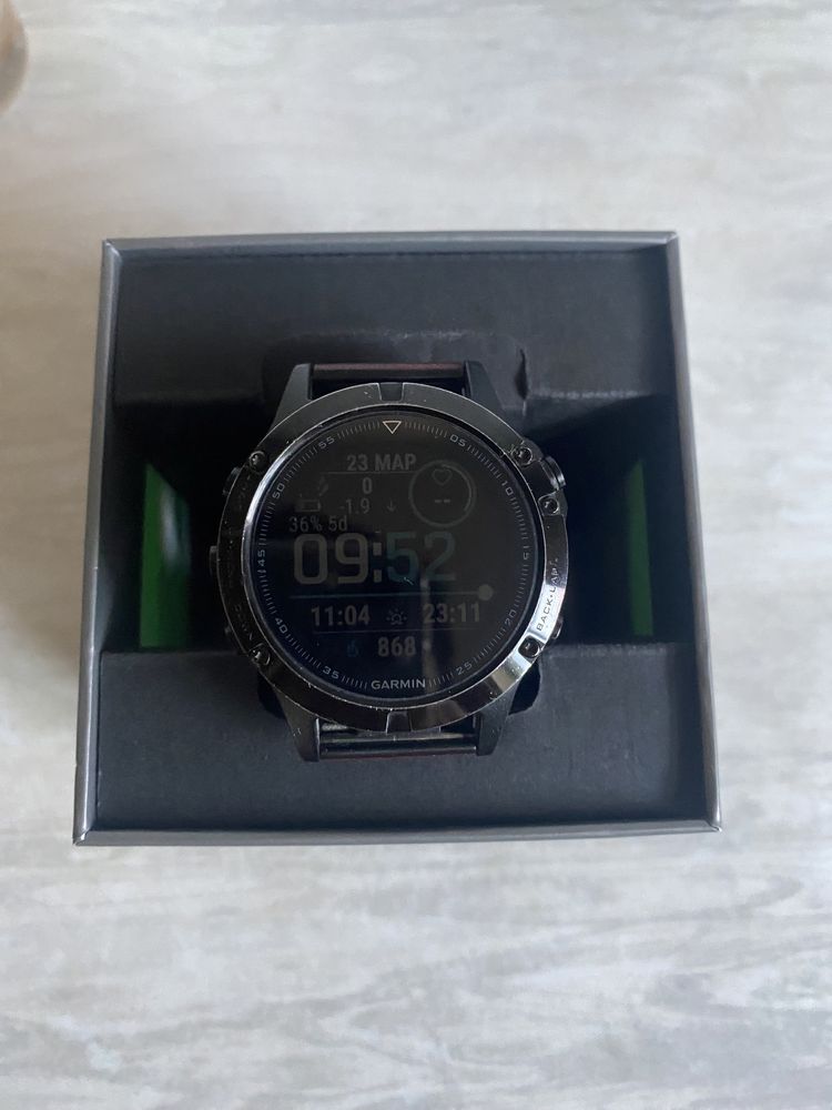 Garmin Fenix 5, отличный вариант