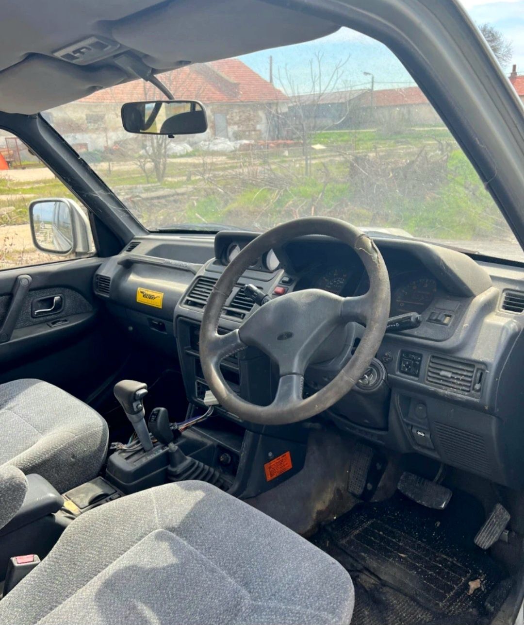 Mitsubishi Pajero 2.8 TD – Изрядни английски документи,
