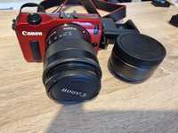 Canon MIRRORLESS EOS M plus obiectiv macro 22mm

CANON EOS M