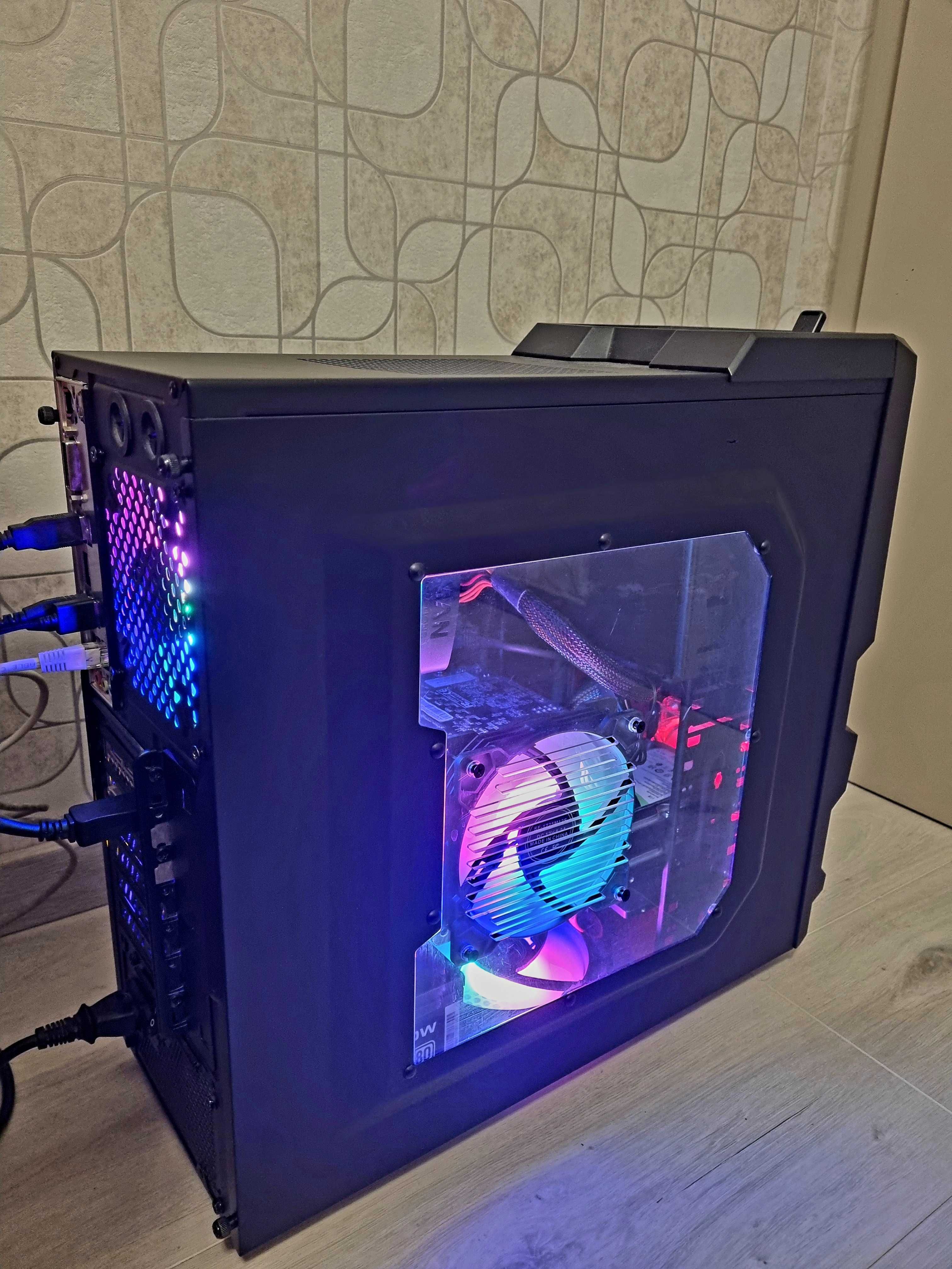 PC Компютър: Intel i5-7600K; NVIDIA GTX 1070; 32GB RAM DDR4; 2TB SSD