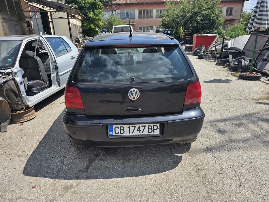 VW Polo GTI 1,6 16 V на части