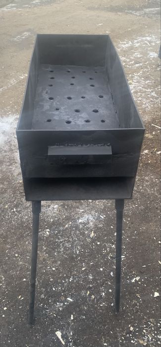 Мангал на ножках