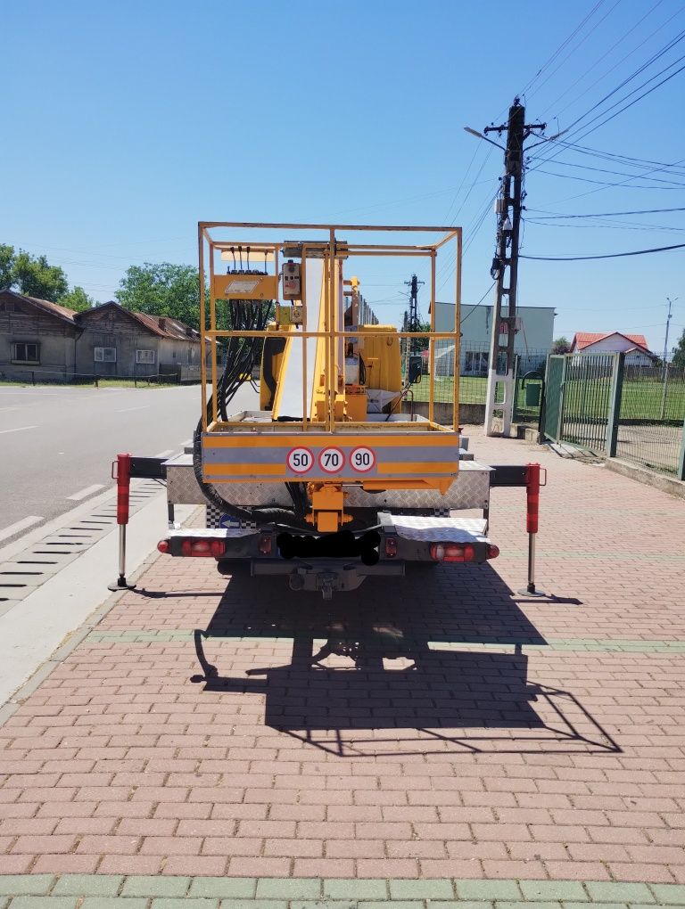 Nacela PRB Nissan Cabstar 18.60M Documente iscir Valabile