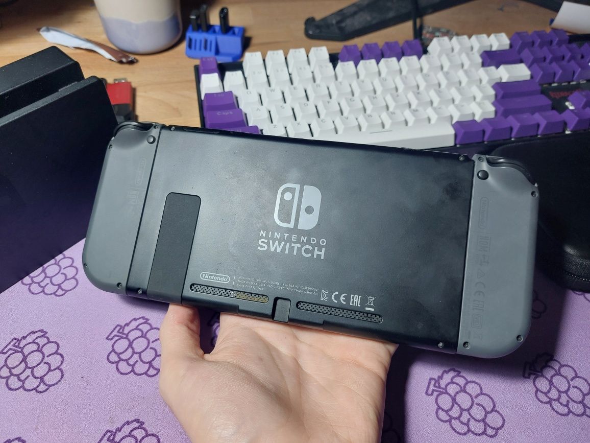 Consola Nintendo Switch Modata Chip 256gb