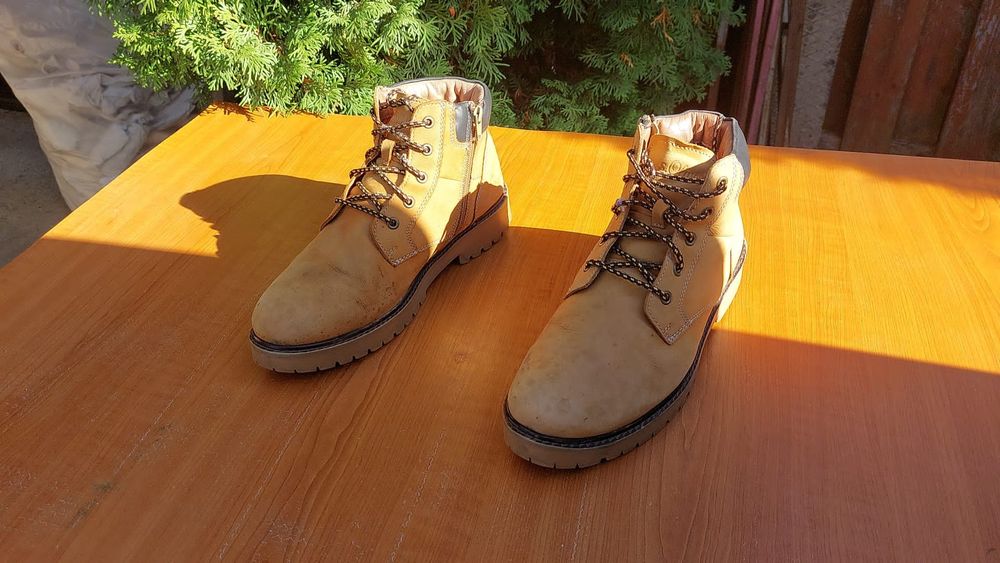 Ghete piele naturala S Oliver