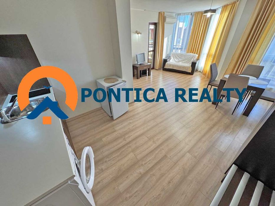 Продава се Двустаен апартамент в к.к. Слънчев бряг - 60 кв.м за 1309 €/кв.м - Снимка #5