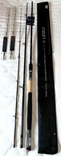 Lanseta pescuit la feeder Daiwa N'Zon Z XL Distance Feeder 3.66m/150g