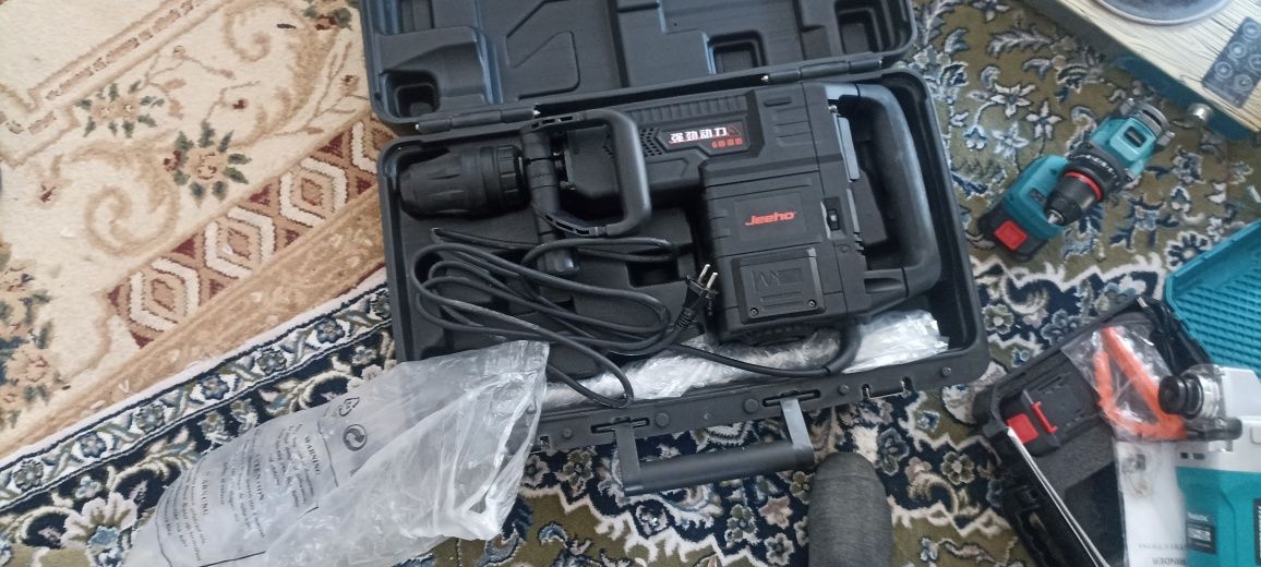Perforator, bolgarka, drell xizmatlari, gazon ekish  ishlari  24/7