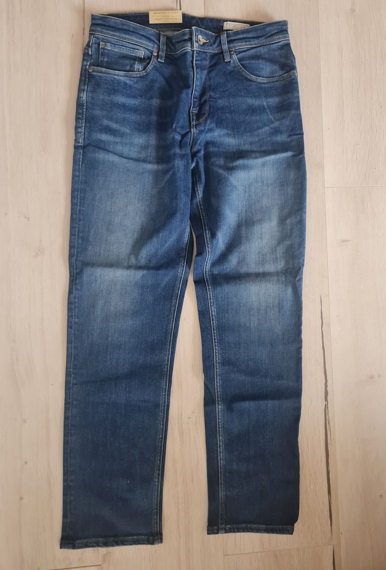 Дънки Selected homme indigo