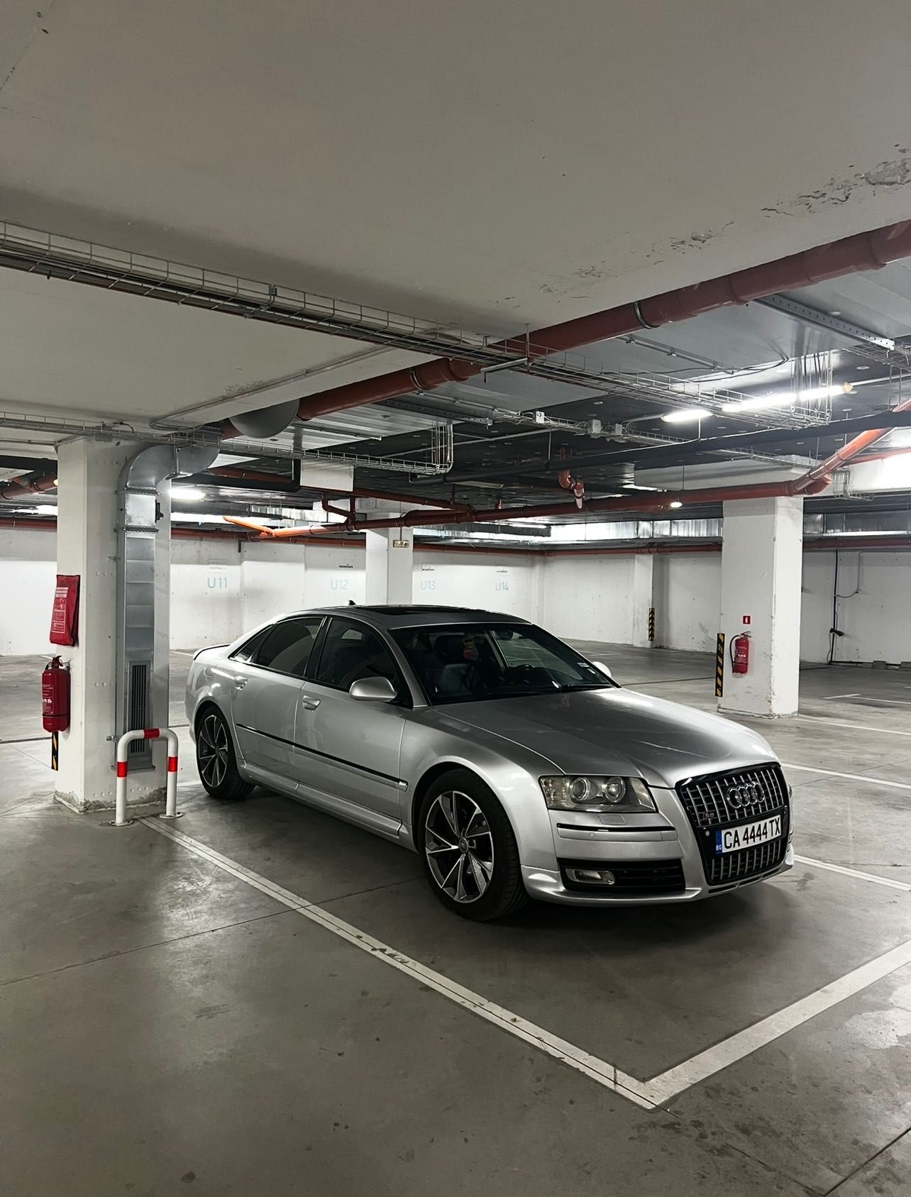 Audi A8 / АУДИ А8 D3 4.2 Газ/Бензин ТОП