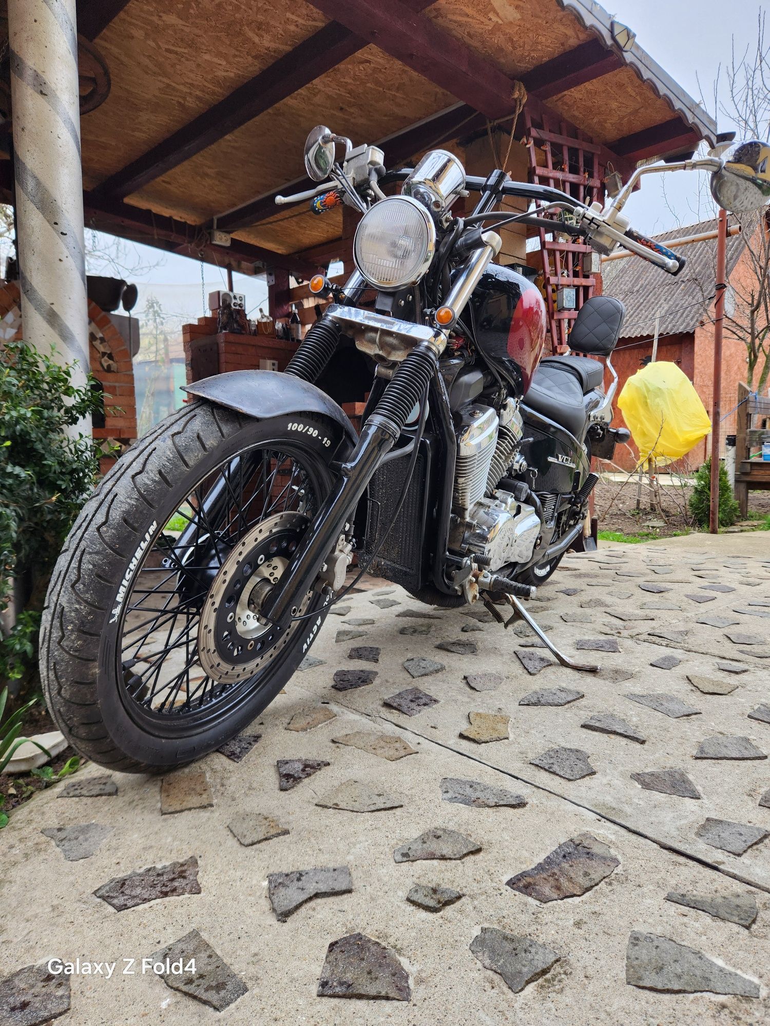 Choper Honda Shadow (SteedA2)