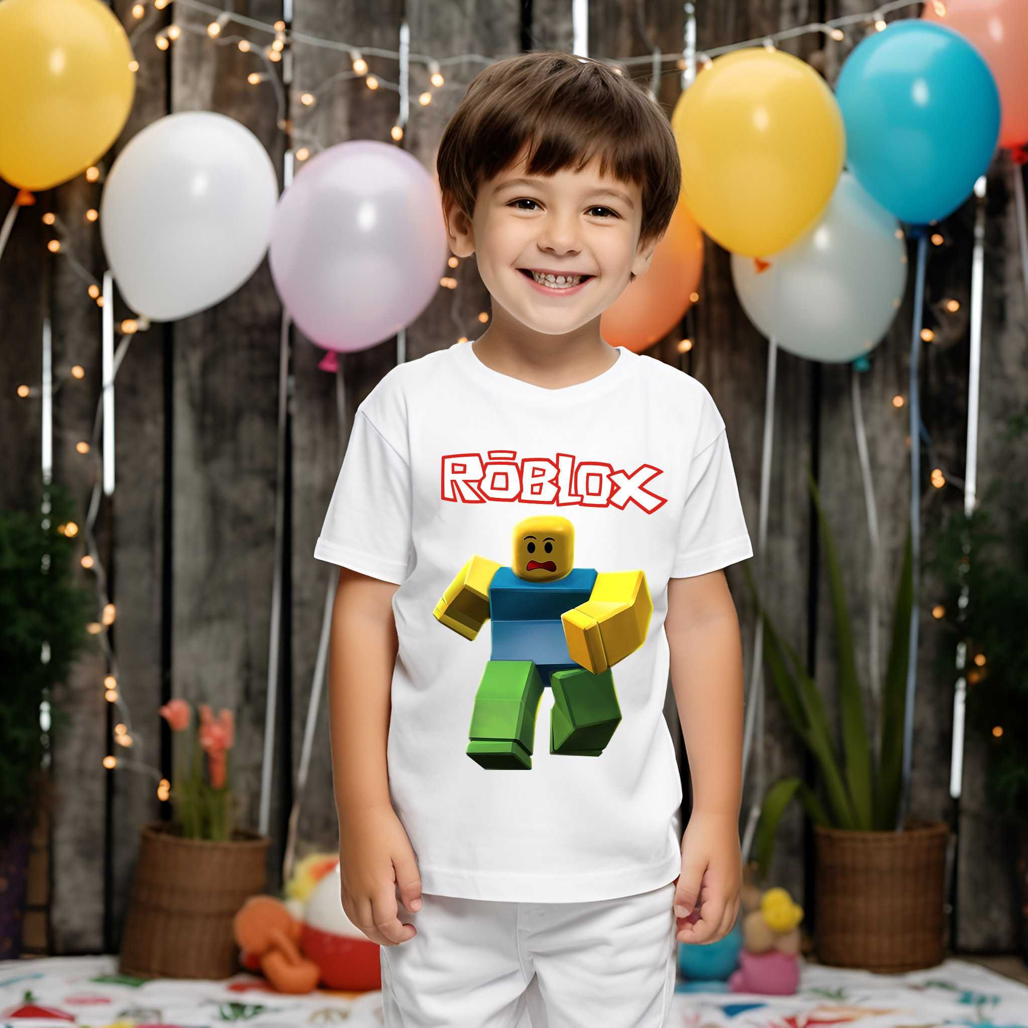 Нови детски тениски с ROBLOX