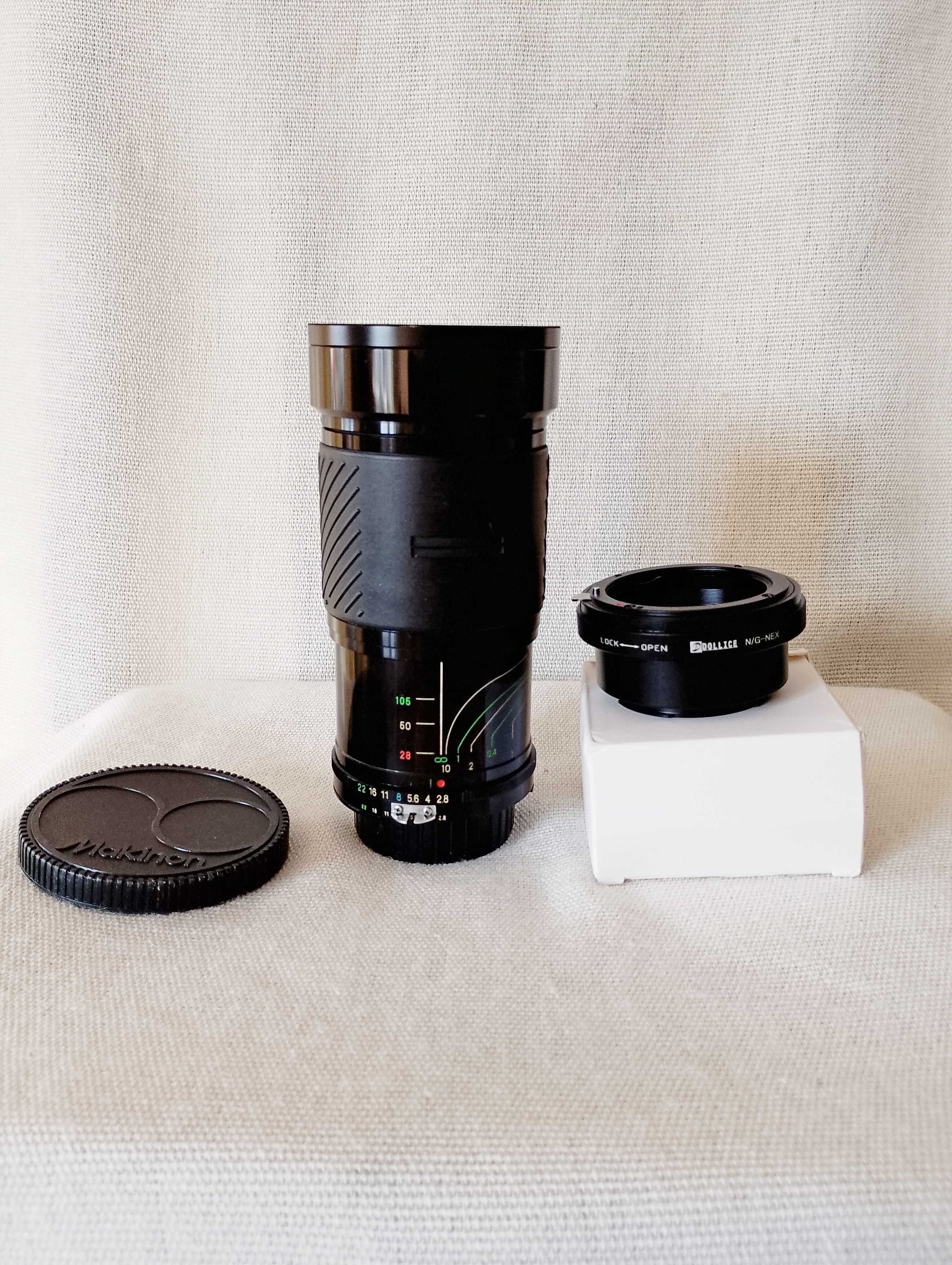 Vivitar Series 1 VMC 28-105/2.8-3.8 Macro Nikon Ai-S mount