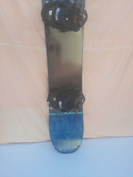 сноуборд  Elan Explore Plus R +автомати 165см.