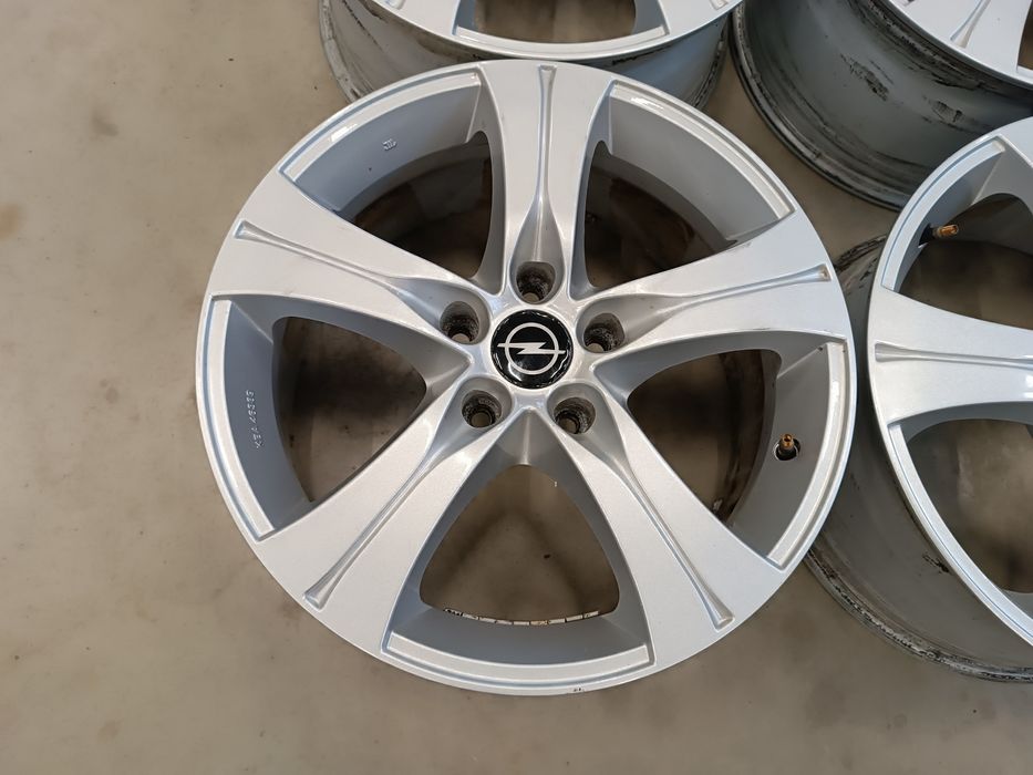 Jante aliaj 5x115 r17 Opel Astra J, Insignia, Antara , Zafira B