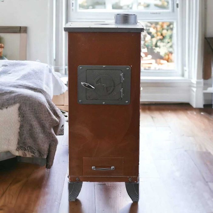 Semineu Soba Lemne Samotat Plita 7.7kw Maro Casa Livrat GRATUIT MH