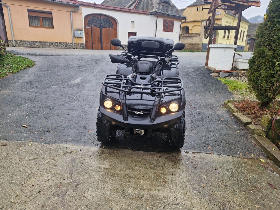 Atv TGB 500 blade