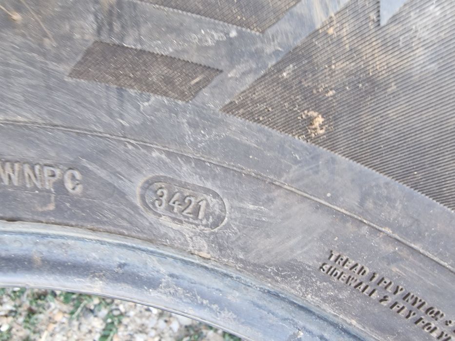 Anvelopă 245/70R16 marca Austone, M +S, DOT 2021