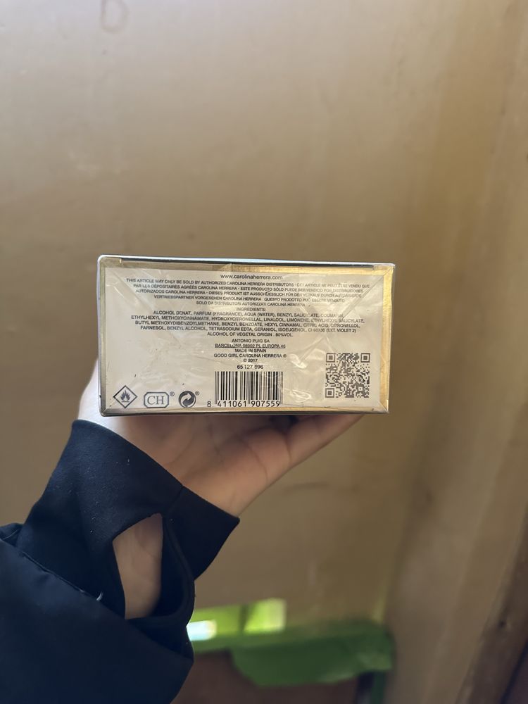 Good girl edp legere