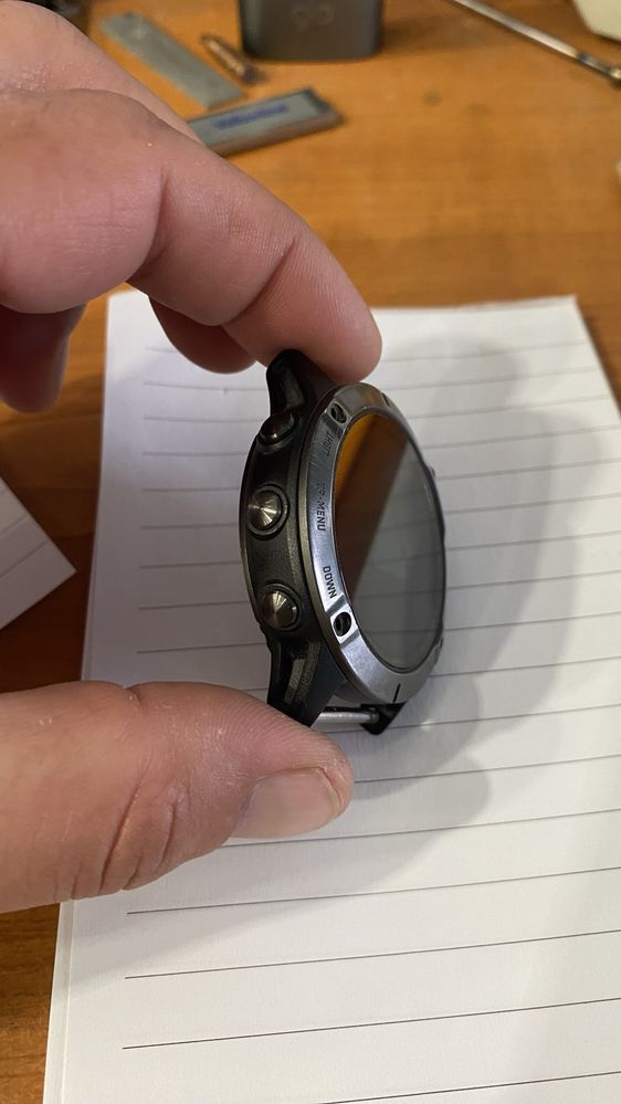Garmin fenix 6 sapphire на части