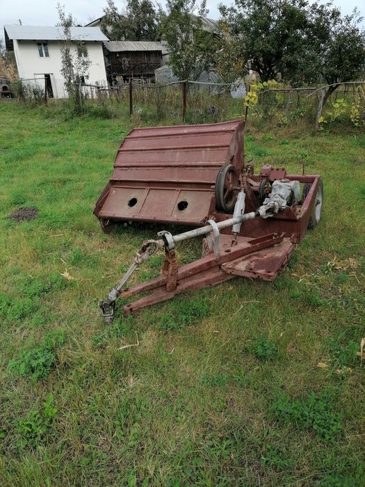 Tocătoare CSU resturi vegetale