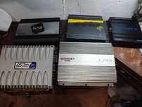 Statie / amplificator auto mai multe modele