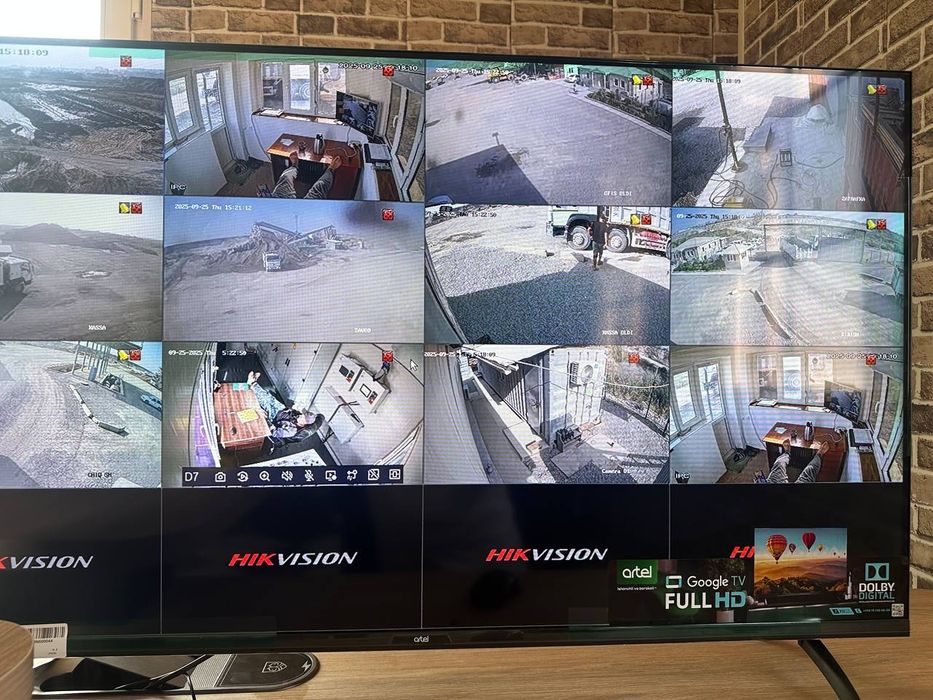 Ustanofka kamera videonablyudeniya