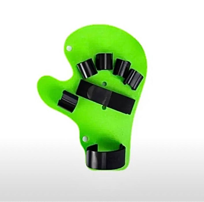 Перчатка медицинская . Устройство для реабилитации и тренировки .