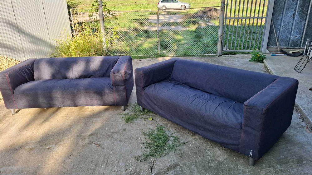 Дивани триместни 2 броя