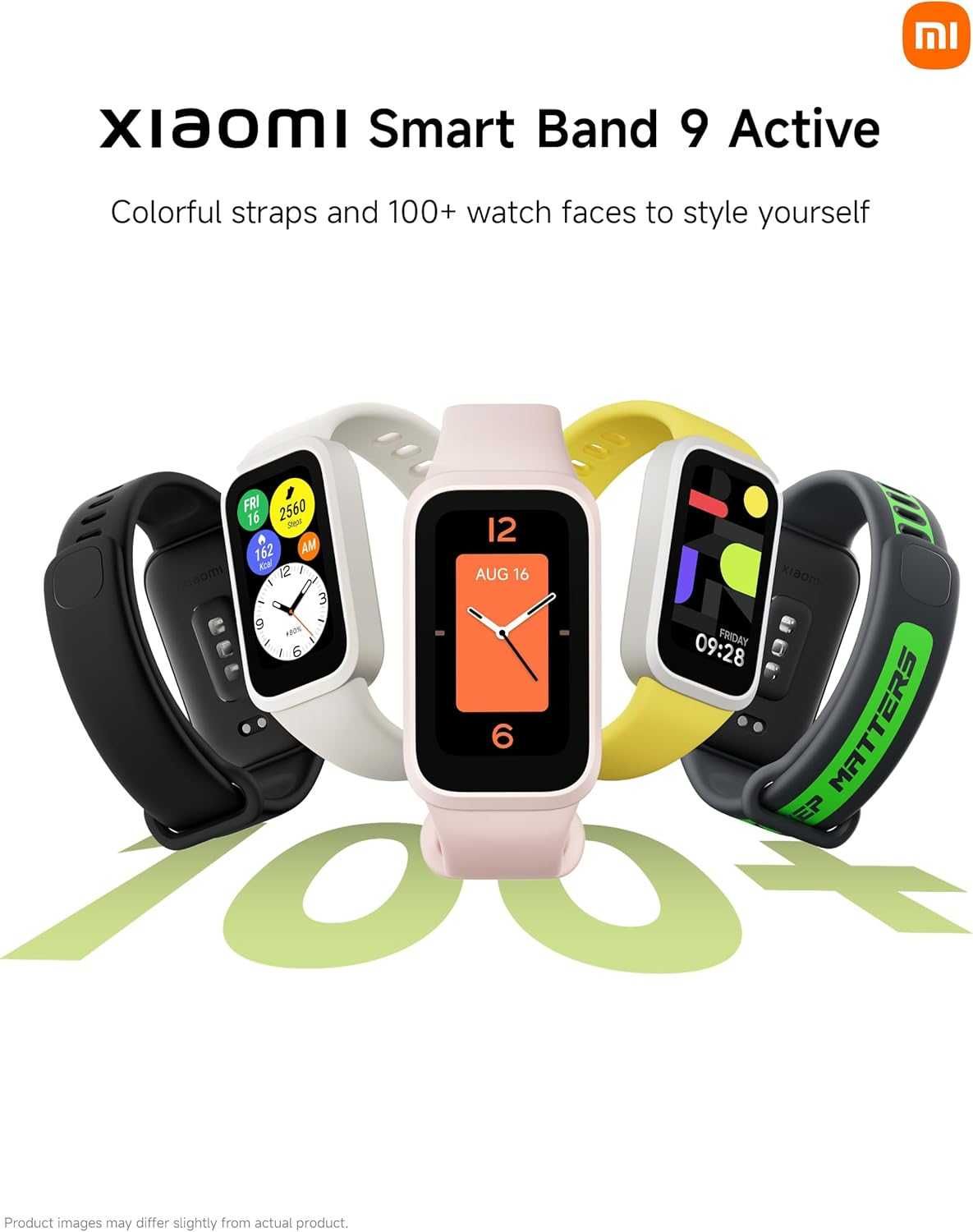 Xiaomi Smart Band 9 Active Global Version