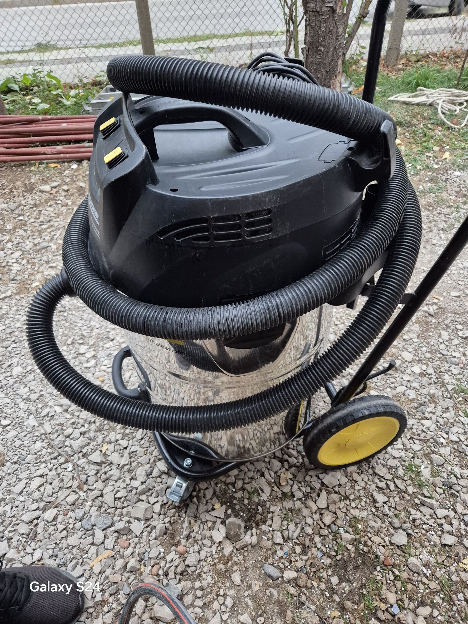 Прахосмукачка karcher nt 70/2 me tc