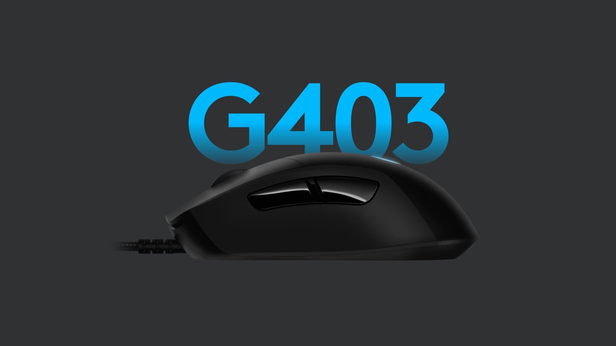 Игровая мышь Logitech G403 Hero