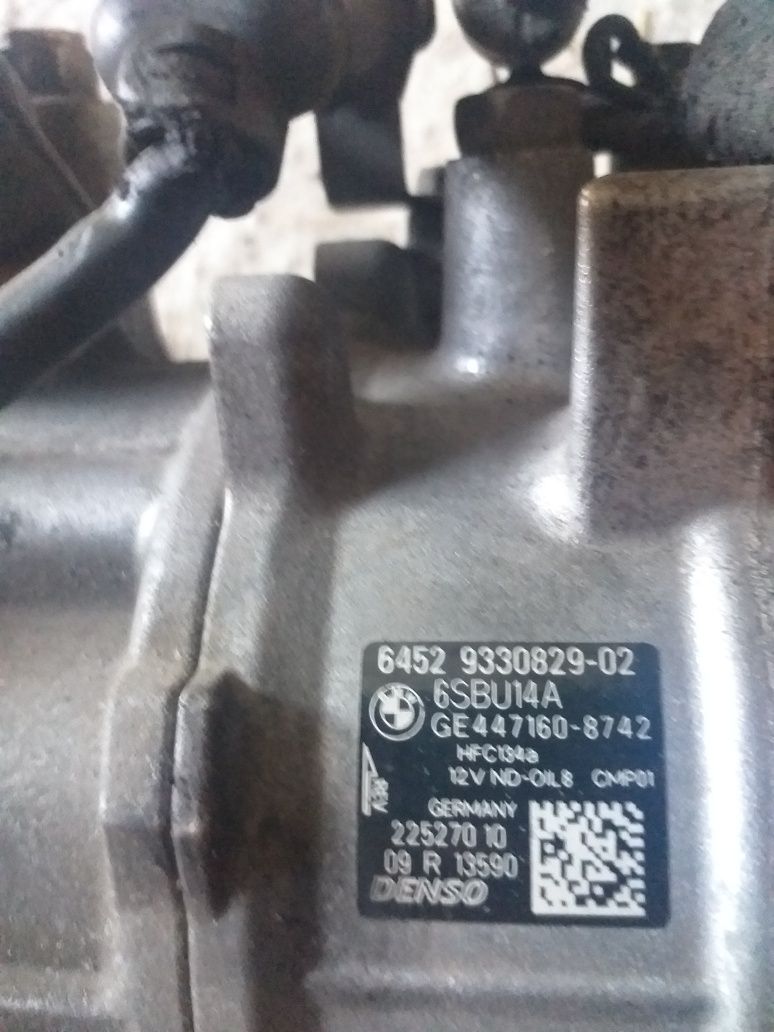 Compresor Aer Bmw F30 F31 F80 2014 2015 2016 2.0 Diesel  N47D20C