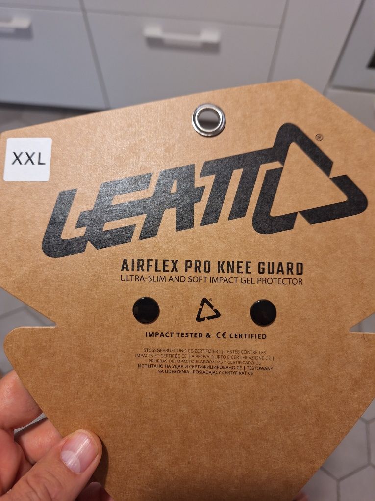 Leatt Airflex Pro наколенки XXL и налакътници XL