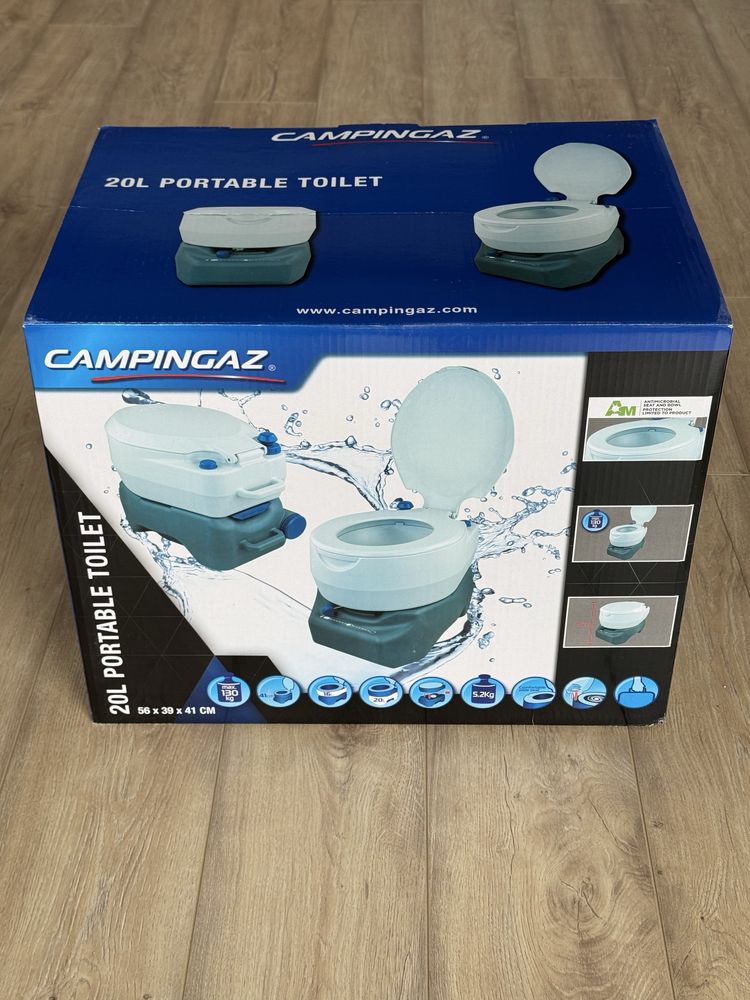 CAMPINGAZ Химическа тоалетна 20L + подарък химикали